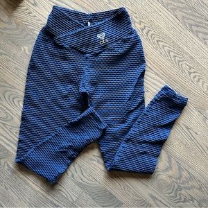 CLS anti cellulite v waist leggings